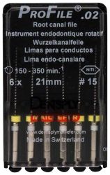 ProFile® .02 21mm Gr. 15 (Dentsply Sirona)