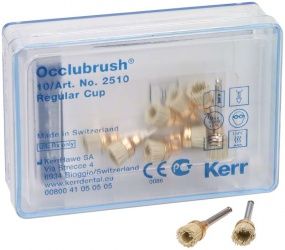 Occlubrush® regulärer Kelch 10er (Kerr)
