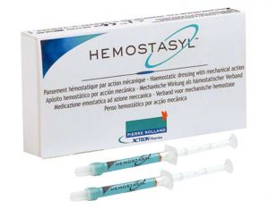 Hemostasyl Spritze 2g (Acteon)