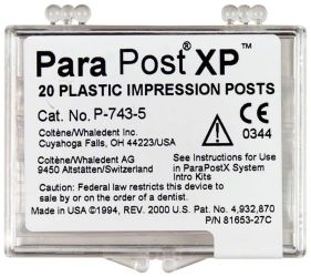 ParaPost® XP™ Abformstifte 20er Gr. 5 rot (Coltene Whaledent)