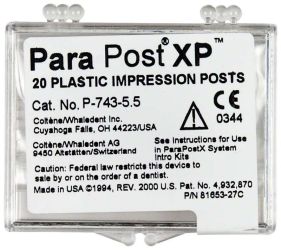 ParaPost® XP™ Abformstifte 20er Gr. 5.5 violett (Coltene Whaledent)