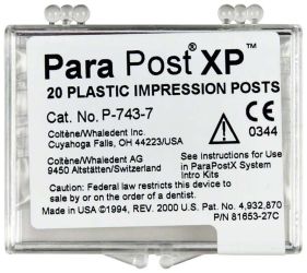 ParaPost® XP™ Abformstifte 20er Gr. 7 grün (Coltene Whaledent)