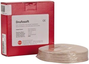Drufosoft® transparent 120 x 1,0mm 20er (Dreve Dentamid)