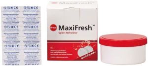 MaxiFresh Reinigungstabletten inkl. Reinigungsbehälter (Dreve Dentamid)