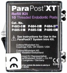 ParaPost® XT™ Titan-Wurzelstifte 10er Gr. 4.5 blau (Coltene Whaledent)