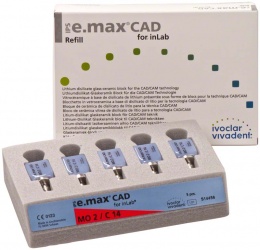 IPS e.max® CAD for inLab MO C14 2 (Ivoclar Vivadent)