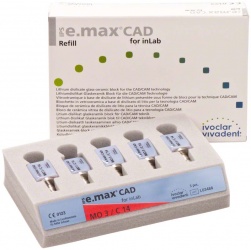 IPS e.max® CAD for InLab MO C14 3 (Ivoclar Vivadent)
