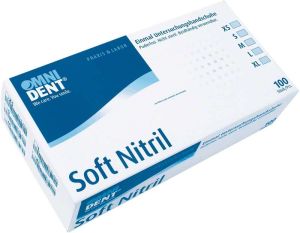 Soft Nitril Untersuchungshandschuhe Gr. XL (Omnident)