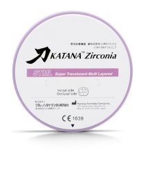 KATANA™ Zirconia STML 22mm A3.5 (Kuraray Europe)