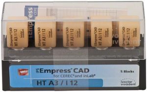 IPS Empress CAD HT I12 A3 (Ivoclar Vivadent)
