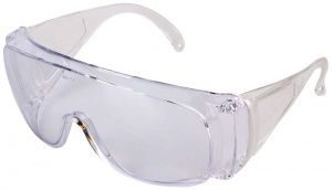 Anti-Fog Schutzbrille universal weiß (Kentzler-Kaschner Dental)