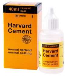 Harvard Cement normalhärtend Flüssigkeit 40ml (Harvard Dental)