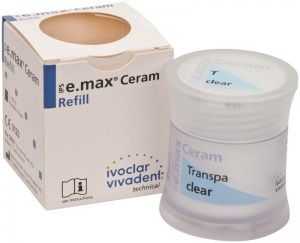 IPS e.max® Ceram Transpa 20g clear (Ivoclar Vivadent)
