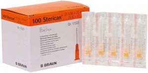 Sterican Dentalkanülen 25G  0,5 x 25mm (B. Braun Petzold)