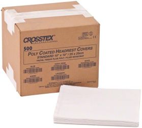 Crosstex Tücher 25 x 25cm weiß (Crosstex International)