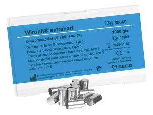 Wironit® extrahart 1000g (BEGO)