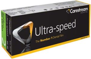 Ultra-speed Bite Wing Film 50 Filme 3,1x4,1cm (Carestream CS)