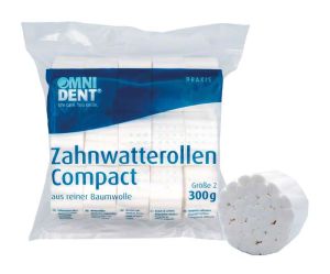 Zahnwatterollen compact Gr. 2 (Omnident)