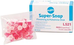 Super-Snap Polierscheiben extrafein, beidseitig beschichtet, Mini (Shofu Dental)