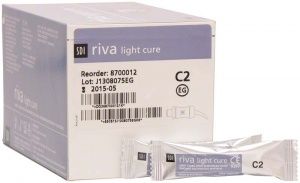 Riva Light Cure Kapseln Normalhärtend C2 (SDI)
