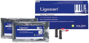 Ligosan® Slow Release 2 Zylinderkartuschen (PLT) (Kulzer)