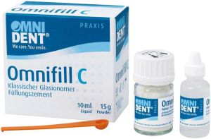 Omnifill C Pulver + Flüssigkeit A3 (Omnident)