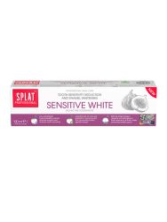Sensitive White Zahnpasta Tube 125g (Splat)